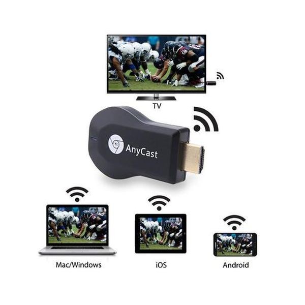 Dongle Streaming player HDMI, Wi-Fi, 1.2 GHz, 256 MB, micro USB, Anycast M2 plus DLNA, RESIGILAT - imagine 9